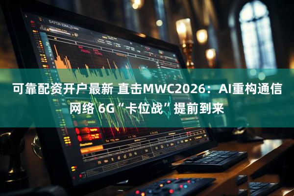 可靠配资开户最新 直击MWC2026：AI重构通信网络 6G“卡位战”提前到来